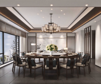 New Chinese Style Restaurant Box-ID:563858996