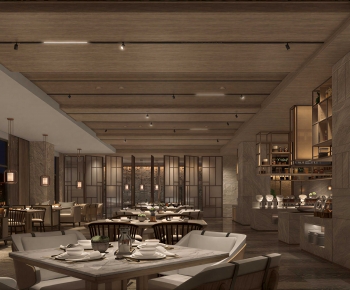 Modern Restaurant-ID:390455964