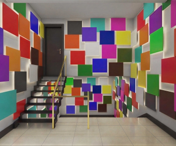 Modern Children's Kindergarten-ID:262123116