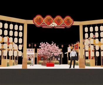 New Chinese Style Meichen-ID:512307886