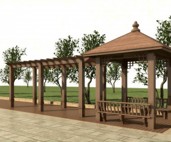 New Chinese Style Pavilion-ID:940871951