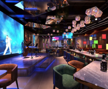 Modern Restaurant-ID:791871078