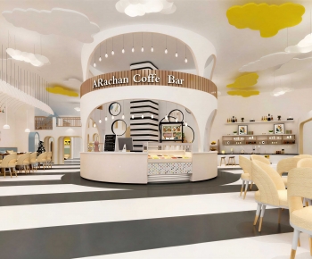 Modern Cafe-ID:344657903