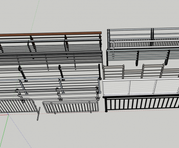 Modern Guardrail-ID:604679629
