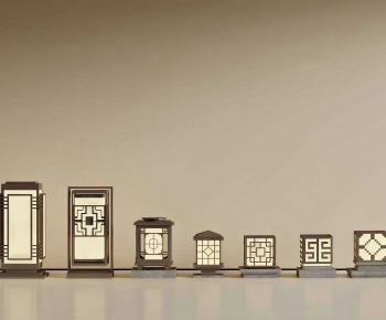 New Chinese Style Outdoor Light-ID:654136907