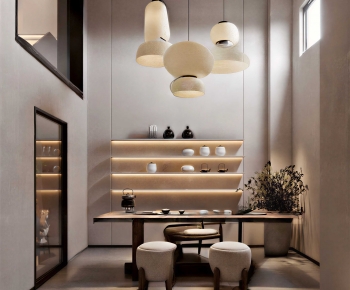 Wabi-sabi Style Tea House-ID:535552028
