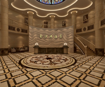 Modern Lobby Hall-ID:967011936