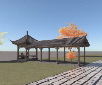 Chinese Style Gallery Frame-ID:891825914
