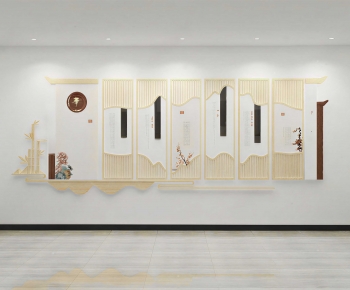 New Chinese Style Culture Wall-ID:172297957