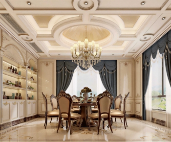 American Style Dining Room-ID:168920993