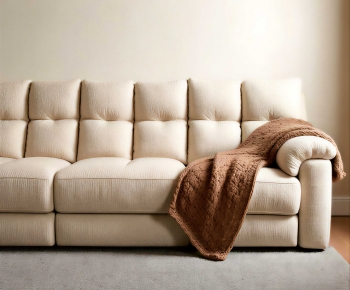 Modern Three-seat Sofa-ID:430052043