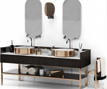 Modern Bathroom Cabinet-ID:189151056
