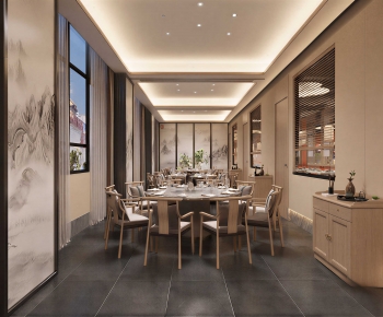 New Chinese Style Restaurant Box-ID:255846986