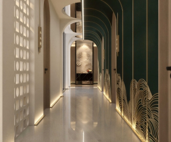 Modern Corridor-ID:350406893