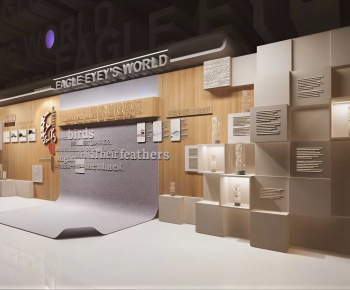 Modern Exhibition Hall-ID:178682099