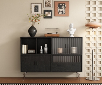 Modern Side Cabinet/Entrance Cabinet-ID:998513946