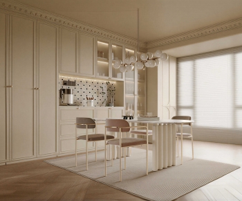French Style Dining Room-ID:111012945