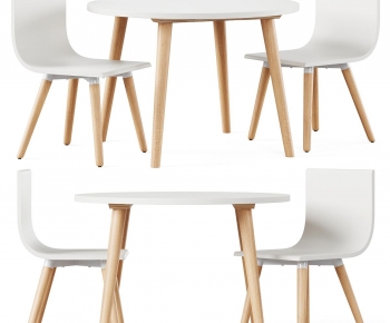 Modern Dining Table And Chairs-ID:144613039