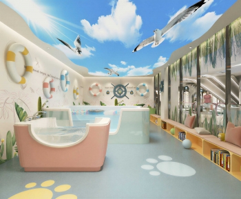 Modern Swimming Pool-ID:508788115