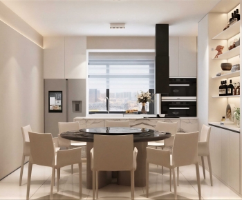 Modern Dining Room-ID:857219936