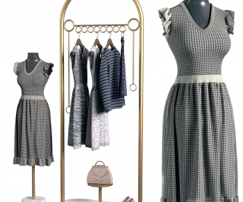 Modern Coat Hanger-ID:103910089