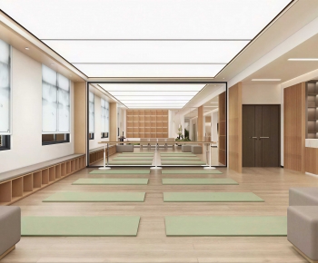 Modern Dance Classroom-ID:113540895