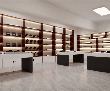 Modern Exhibition Hall-ID:501530284