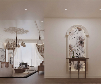 French Style A Living Room-ID:803075081