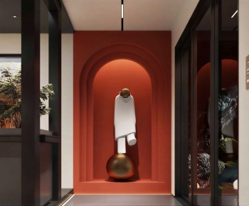Modern Hallway-ID:748920925