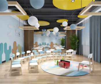 Modern Kindergarten Classrooms-ID:785974039