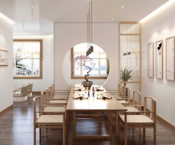 New Chinese Style Dining Room-ID:606493955