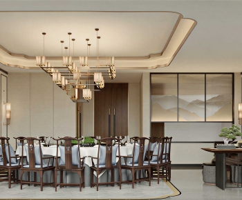 New Chinese Style Restaurant Box-ID:799283988