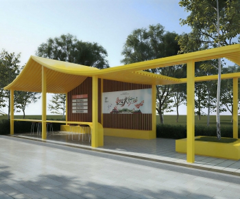 New Chinese Style Gallery Frame-ID:688129902