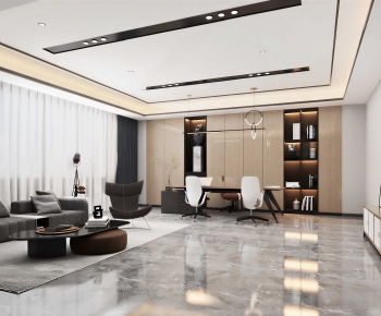 Modern Manager's Office-ID:477919693