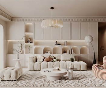 French Style A Living Room-ID:310255059
