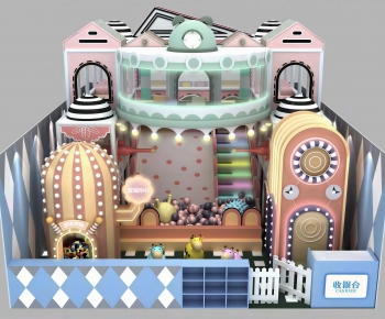 Modern Children's Amusement Park-ID:216140999