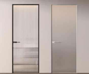 Modern Single Door-ID:717792034