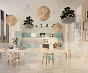 Modern Open Kitchen-ID:253561973