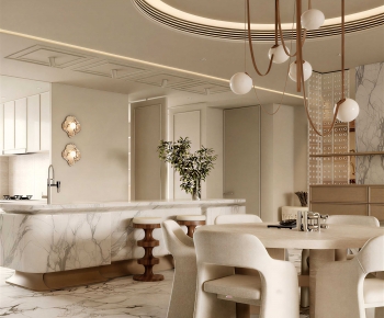 Modern Dining Room-ID:262418033