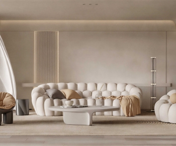 Modern A Living Room-ID:274133922