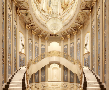 European Style Lobby Hall-ID:753875974