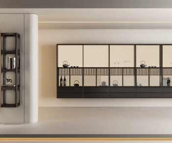 Modern Decorative Cabinet-ID:446167952