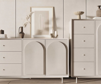 Modern Entrance Cabinet-ID:128276119