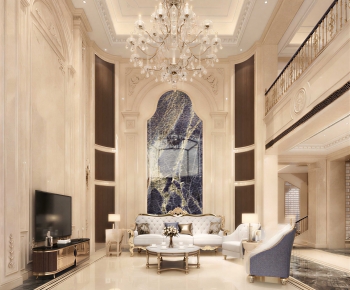 European Style A Living Room-ID:232134108