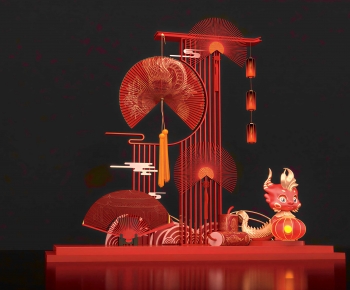 New Chinese Style Meichen-ID:548446899