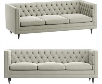 Modern Three-seat Sofa-ID:563004979