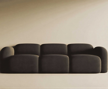 Modern Three-seat Sofa-ID:870364904