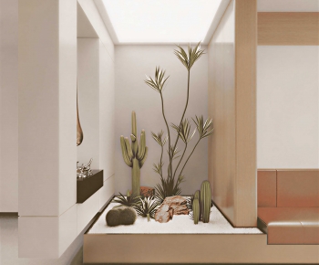 Modern Plant Landscaping-ID:877564916