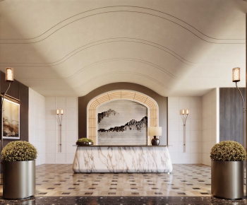 Modern Lobby Hall-ID:640014897