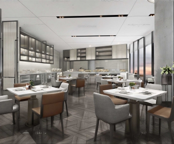 Modern Restaurant-ID:819792991